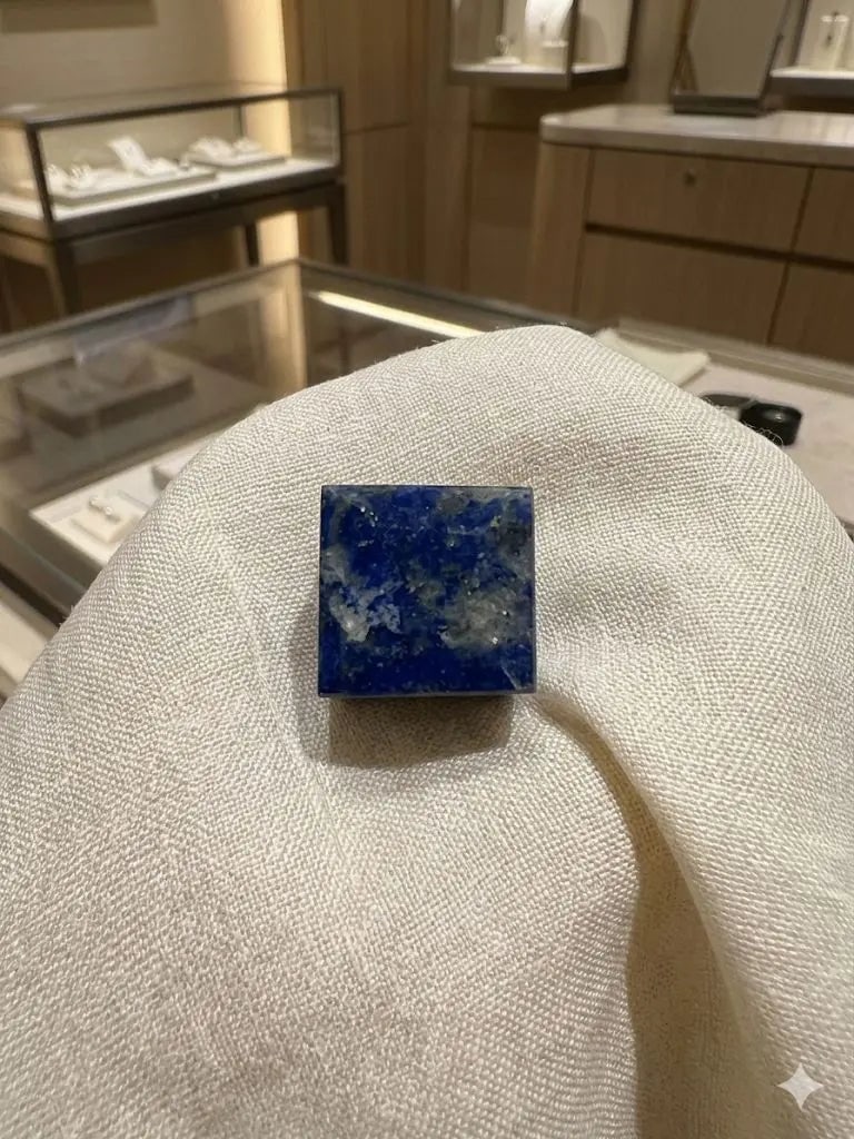 Exceptional Quality Sapphire, Square/Mixed Shaped, Blue Semi-Transparent Colored, Weight: ABC Rugs, Kilims & Jewelry offers internationally certified and verified pieces, with documentation provided by trusted gemological institutions, manufacturers, and industry professionals. At ABC