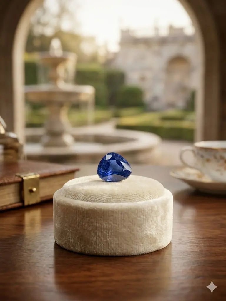 Exceptional Quality Sapphire, Square Shaped, lite Blue Semi-Transparent Colored, Weight: ABC Rugs, Kilims & Jewelry offers internationally certified and verified pieces, with documentation provided by trusted gemological institutions, manufacturers, and industry professionals. At ABC