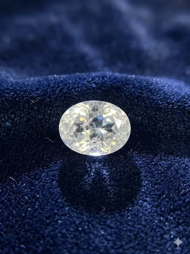 Exceptional Quality Crystal, Oval Shaped, White Semi-Transparent Colored, Weight 10.90Ct.,Gravity: ABC Rugs, Kilims & Jewelry offers internationally certified and verified pieces, with documentation provided by trusted gemological institutions, manufacturers, and industry professionals. At ABC