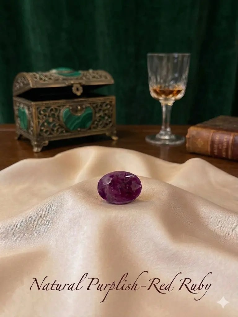 Exceptional Quality Ruby Manik, Oval/Mixed Shaped, Red semi transparent Colored, 4.0Ct.: ABC Rugs, Kilims & Jewelry offers internationally certified and verified pieces, with documentation provided by trusted gemological institutions, manufacturers, and industry professionals. At ABC