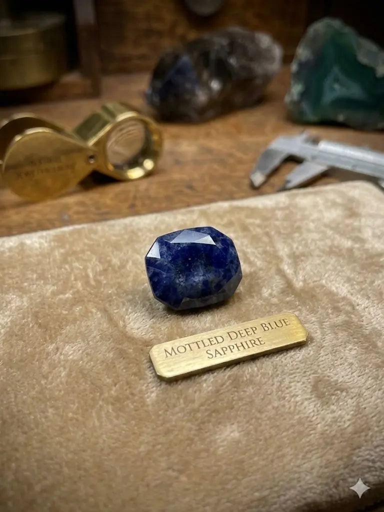 Exceptional Quality Sapphire, Oval/Mixed Shaped, Blue Colored, 10Ct. 3.98-4.00x1.762-1.770 Gemstone,: ABC Rugs, Kilims & Jewelry offers internationally certified and verified pieces, with documentation provided by trusted gemological institutions, manufacturers, and industry professionals. At ABC