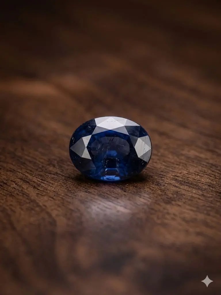 Exceptional Quality Sapphire, Oval/Mixed Shaped, Blue/Gray Colored, 5.05Ct. 3.98-4.00x1.762-1.770: ABC Rugs, Kilims & Jewelry offers internationally certified and verified pieces, with documentation provided by trusted gemological institutions, manufacturers, and industry professionals. At ABC 