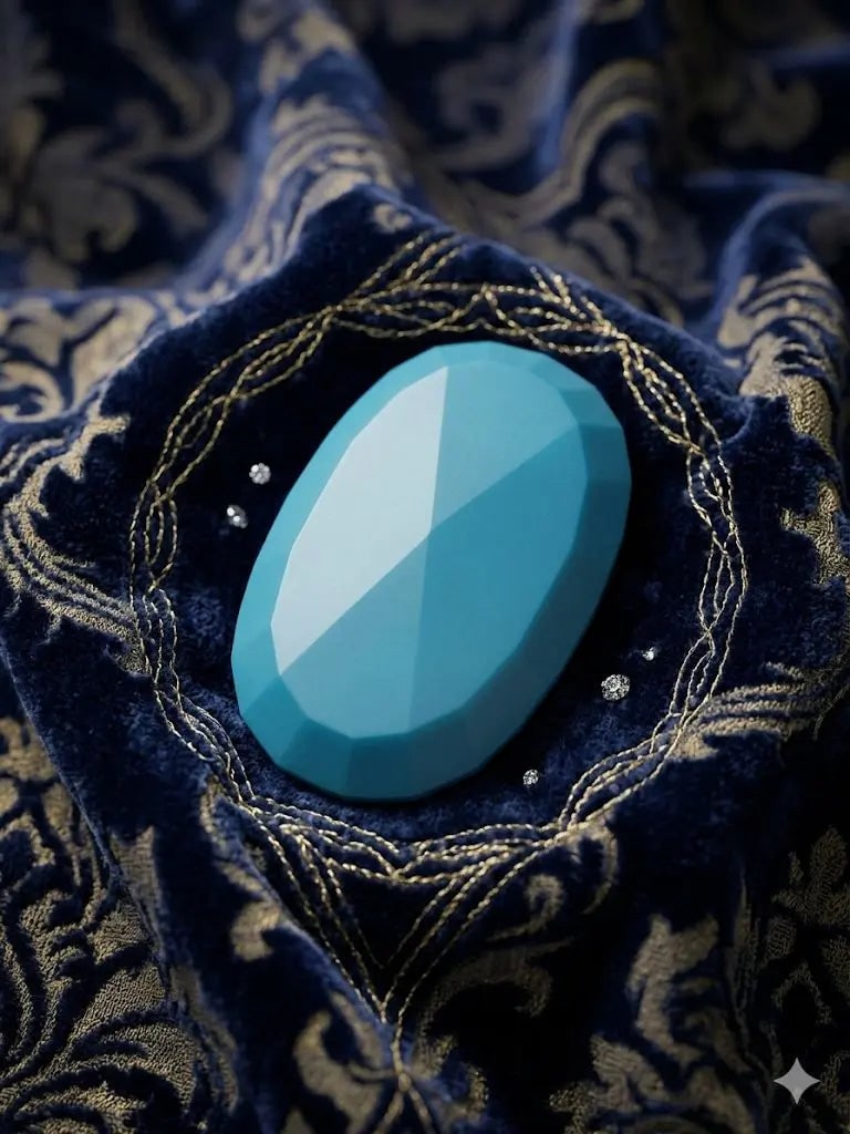 Exceptional Quality Syn.Turquoise, Oval Mixed Shaped, Blue Colored, 472.00gms.: ABC Rugs, Kilims & Jewelry offers internationally certified and verified pieces, with documentation provided by trusted gemological institutions, manufacturers, and industry professionals. At ABC 