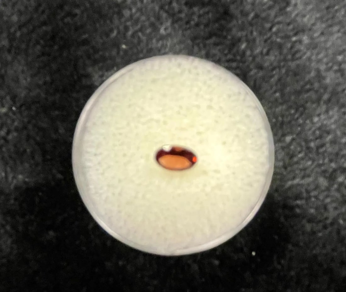 Exceptional Quality 1 Piece Brazilian GRANET Oval Shaped Gemstone, Weight: 0.41 ct, Size 5x3, Gem21: ABC Rugs, Kilims & Jewelry offers internationally certified and verified pieces, with documentation provided by trusted gemological institutions, manufacturers, and industry professionals. At ABC 