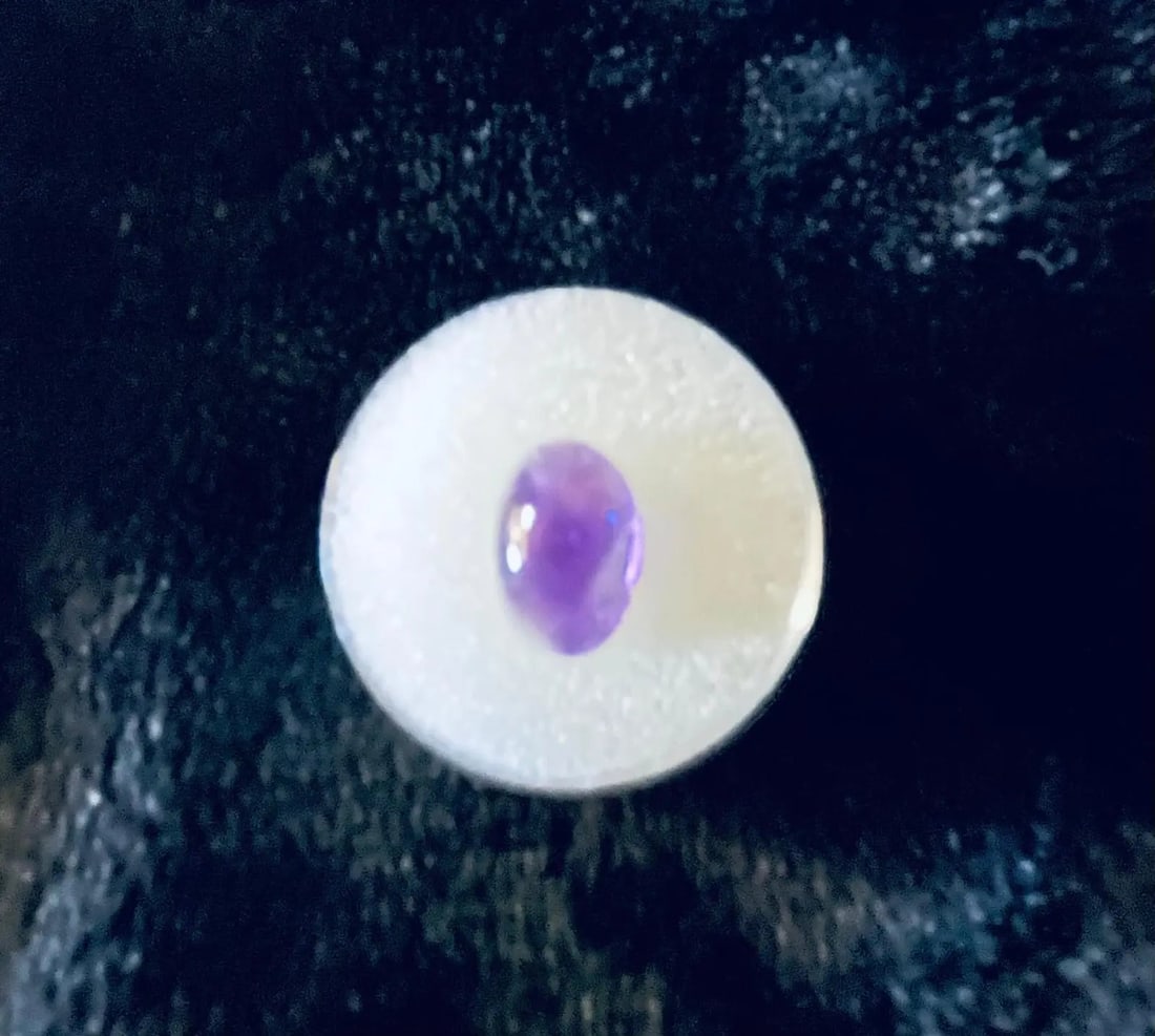 Exceptional Quality 1 Piece Brazil Amethyst/Purple Oval Shaped Gemstone, Weight: 3.45 ct, Size: ABC Rugs, Kilims & Jewelry offers internationally certified and verified pieces, with documentation provided by trusted gemological institutions, manufacturers, and industry professionals. At ABC 