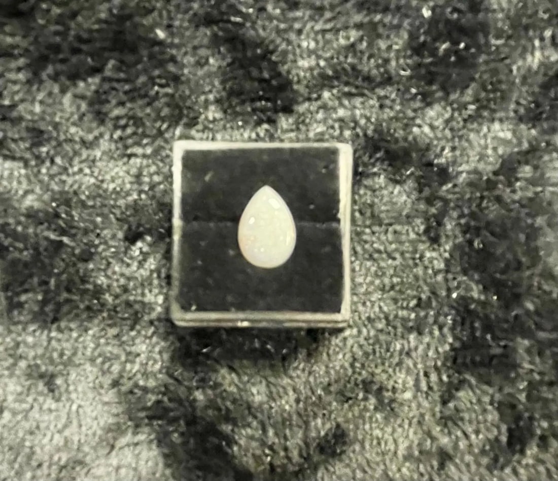 Exceptional Quality Ethiopian 1 Piece Pear Shaped Gray Opal Gemstone, Weight: 1.94, Size: 7x10,: ABC Rugs, Kilims & Jewelry offers internationally certified and verified pieces, with documentation provided by trusted gemological institutions, manufacturers, and industry professionals. At ABC 