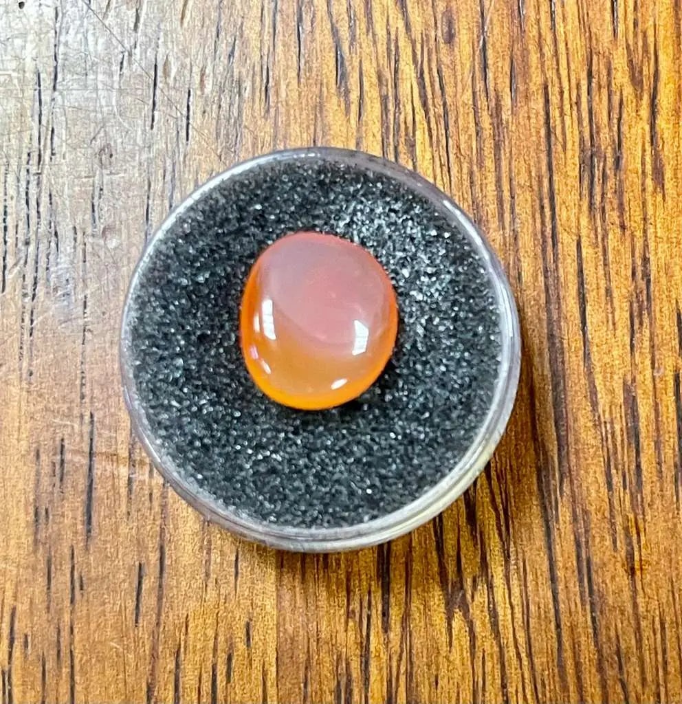 Exceptional Quality Ethiopian Opal Gemstone (3.7 Carats), Brown Color Item#24, Gem143 (1 of 1)