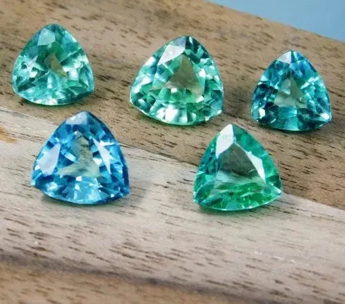 Exceptional Quality Montana Green Sapphire 19.10 Ct Stunning Trillion Cut Certified Gemstone, Gem183: ABC Rugs, Kilims & Jewelry offers internationally certified and verified pieces, with documentation provided by trusted gemological institutions, manufacturers, and industry professionals. At ABC 