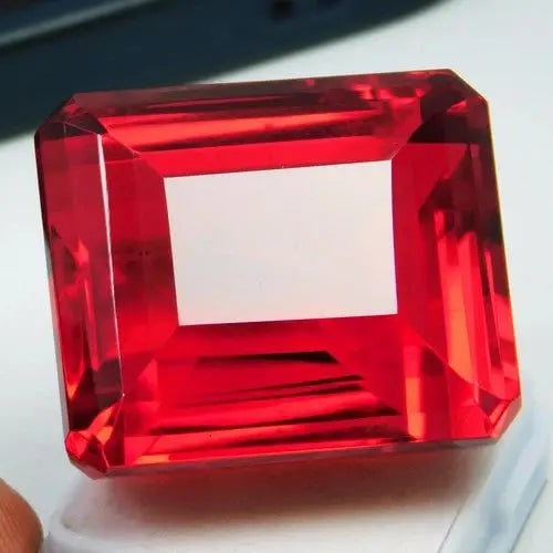 Exceptional Quality Rare Almandine Red Garnet 160.40 Ct Certified Emerald Cut Loose Gemstone, Gem186: ABC Rugs, Kilims & Jewelry offers internationally certified and verified pieces, with documentation provided by trusted gemological institutions, manufacturers, and industry professionals. At ABC 