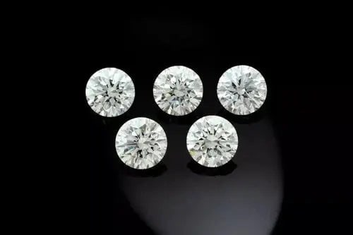 Exceptional Quality 2 Ct White Diamond Round Cut 5 mm 5 Pcs VVS1 D Grade GDGL Certified D612, Gem202: ABC Rugs, Kilims & Jewelry offers internationally certified and verified pieces, with documentation provided by trusted gemological institutions, manufacturers, and industry professionals. At ABC 