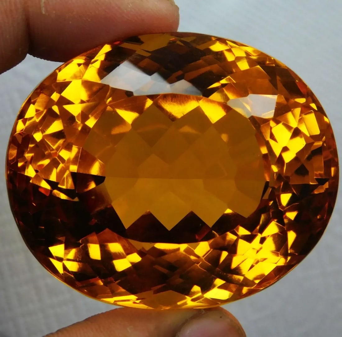 Exceptional Quality Huge 463.35 Ct Yellow Topaz Oval Cut Certified Loose Gemstone Brazil, Gem225: ABC Rugs, Kilims & Jewelry offers internationally certified and verified pieces, with documentation provided by trusted gemological institutions, manufacturers, and industry professionals. At ABC 