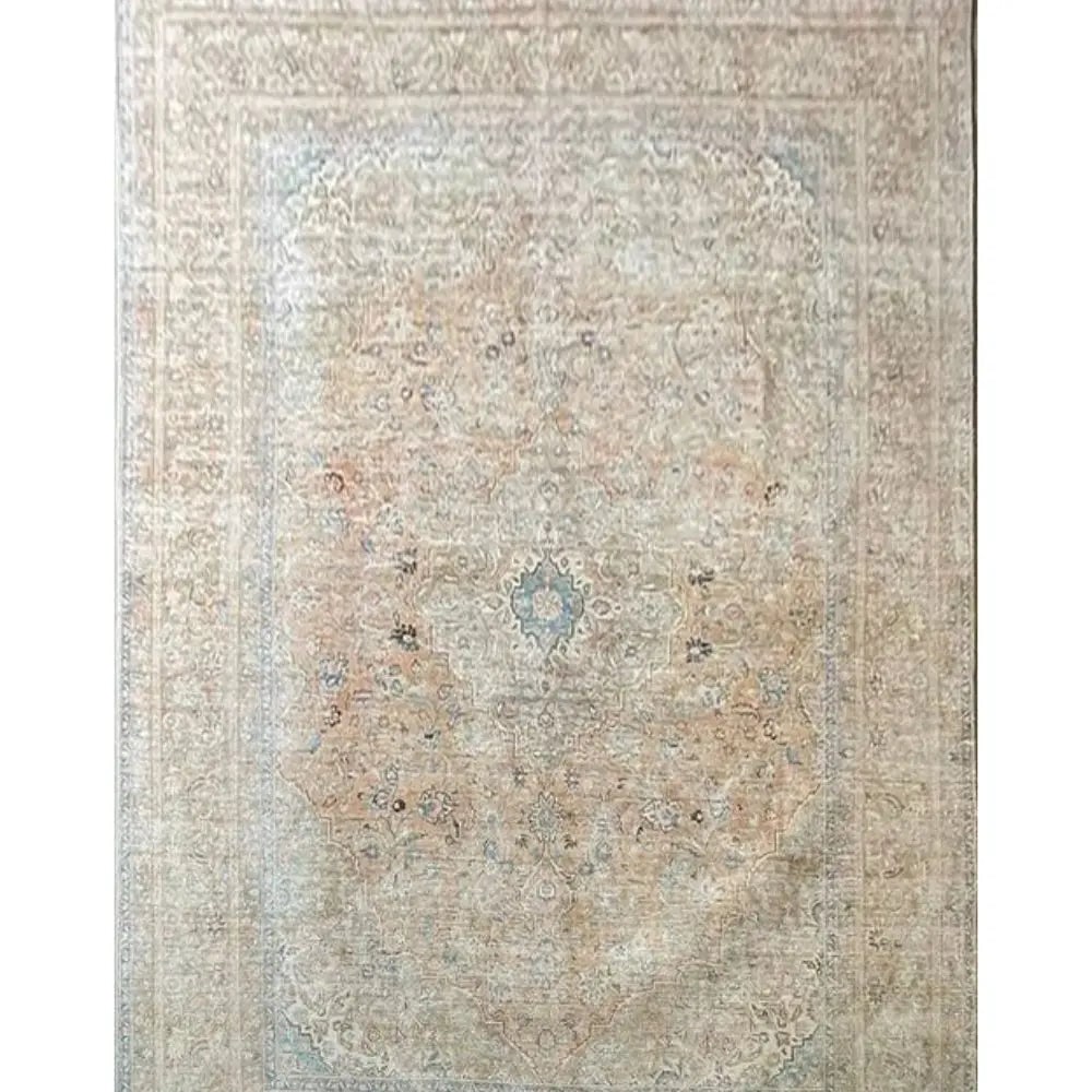 One Of The Kind Hand Knotted Persian Rug 12'6" x 9'9": ? One-Of-A-Kind Royal Persian Hand-Knotted Area RugA Majestic Masterpiece of Enduring Quality and Heritage (12'6" x 9'9")DetailDescription