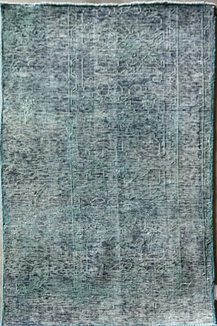 One Of The Kind Hand Knotted Persian Rug 4'0" x 2'1" R17713: ? The Heritage Collection: One Of A Kind Hand-Knotted Persian Rugs ?This distinguished collection presents magnificent, large-format Persian rugs, each certified as a One Of A Kind Hand Knott