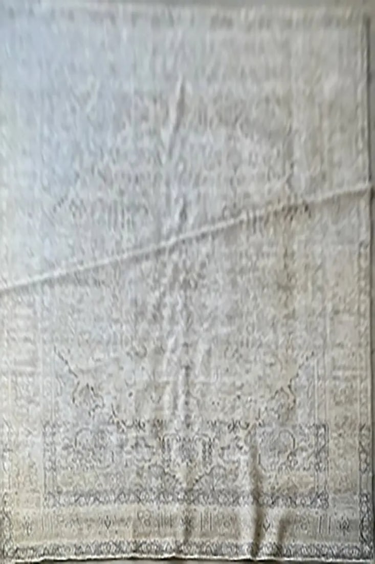 One Of The Kind Hand Knotted Persian Rug 12'10" x 9'10" R17710
