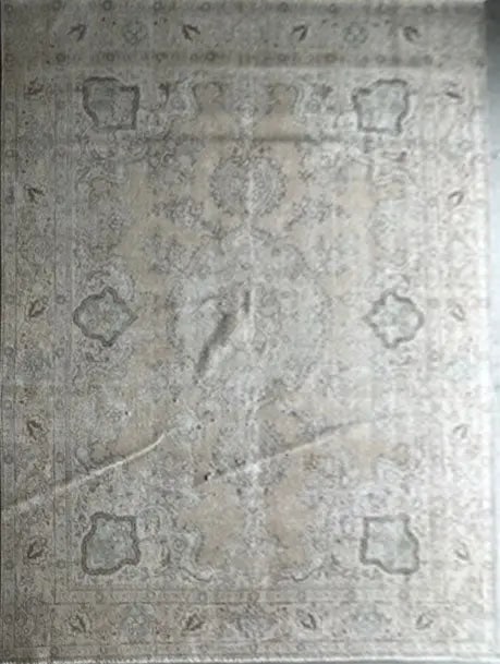 One Of The Kind Hand Knotted Persian Rug 12'2" x 9'10" R15422 (1 of 1)