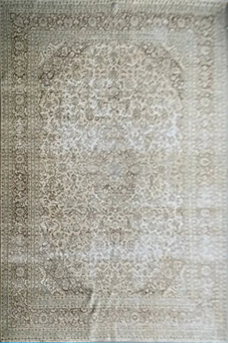 One Of The Kind Hand Knotted Persian Rug 12'6" x 9'9" R15496 (1 of 1)