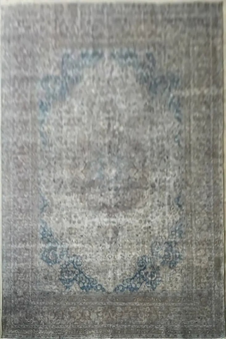 One Of The Kind Hand Knotted Persian Rug 12'4" x 9'7" R15489: Heirloom Weave: One-of-a-Kind AAA+ Hand-Knotted Authentic Persian Rug ? Product DescriptionAdorn your space with the serene elegance of this One Of The Kind