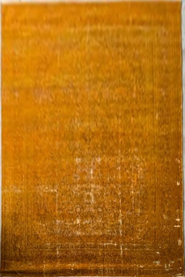 One Of The Kind Hand Knotted Persian Rug 12'8" x 9'7" R15446: Heirloom Weave: One-of-a-Kind AAA+ Hand-Knotted Authentic Persian Rug ? Product DescriptionAdorn your space with the serene elegance of this One Of The Kind