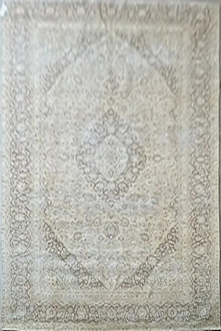 One Of The Kind Hand Knotted Persian Rug 12'5" x 9'2" R15437 (1 of 1)