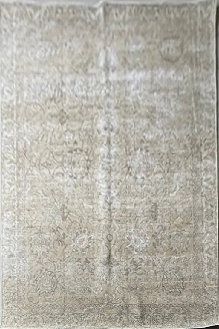 One Of The Kind Hand Knotted Persian Rug 11'2" x 8'1" R15482: Magnificent Hand-Knotted Authentic Persian Rugs Collection | AAA+ Quality Masterpieces | Timeless Floor Art ? Product DescriptionDiscover the rich heritage and