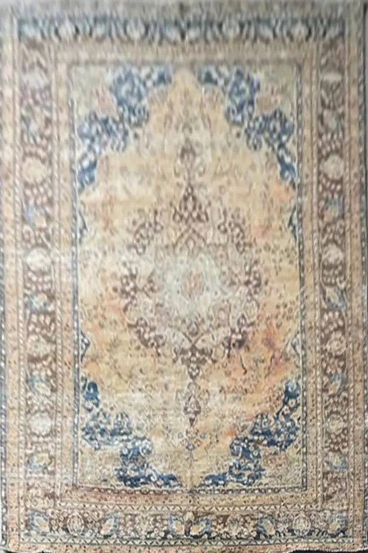 One Of The Kind Hand Knotted Persian Rug 11'0" x 8'3" R15452: Magnificent Hand-Knotted Authentic Persian Rugs | AAA+ Quality Masterpieces | A Collection of Timeless Art ? Product DescriptionDiscover the rich heritage and