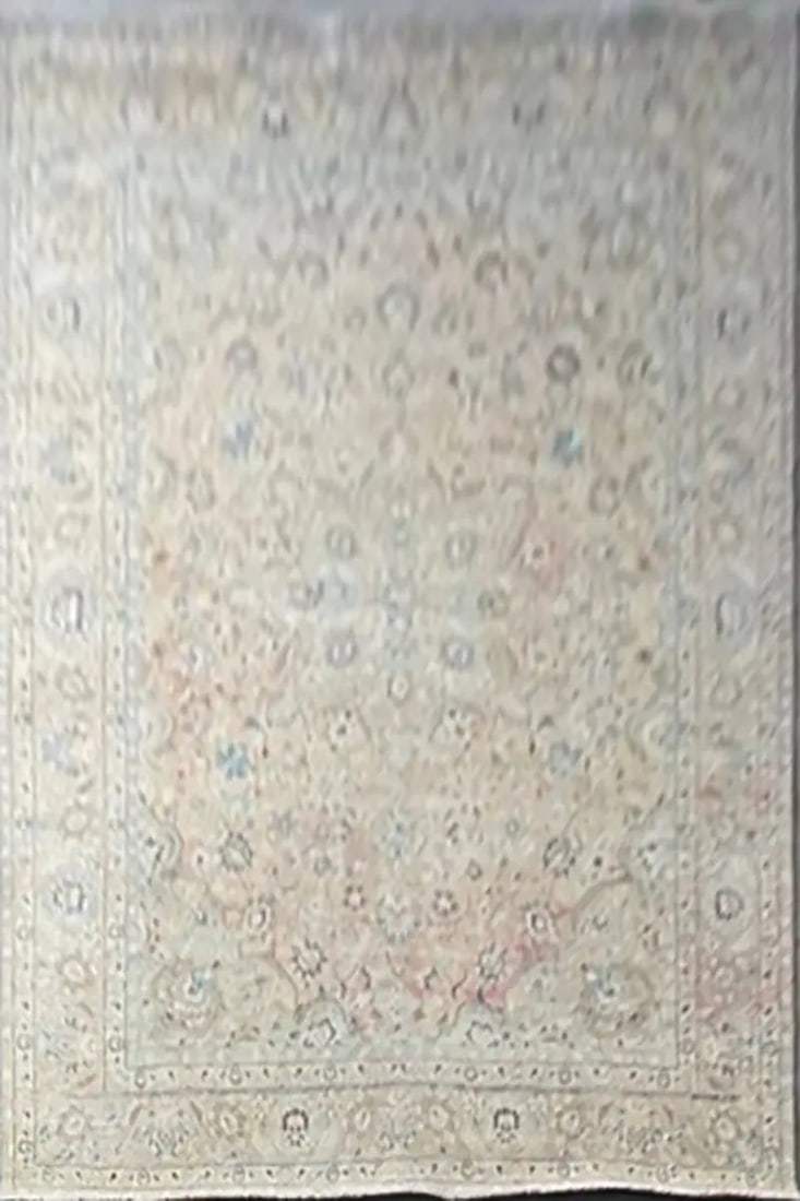 One Of The Kind Hand Knotted Persian Rug 10'1" x 7'10" R15467: ??? Clouded Perfection: One-Of-A-Kind Hand Knotted Persian Rug Item ID: R15442 | Size: $12'3" \times 9'8"$ ? The Art of Nuanced Neutrality Experience t