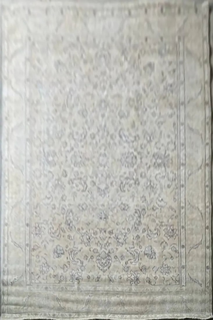 One Of The Kind Hand Knotted Persian Rug 12'1" x 10'2" R15405