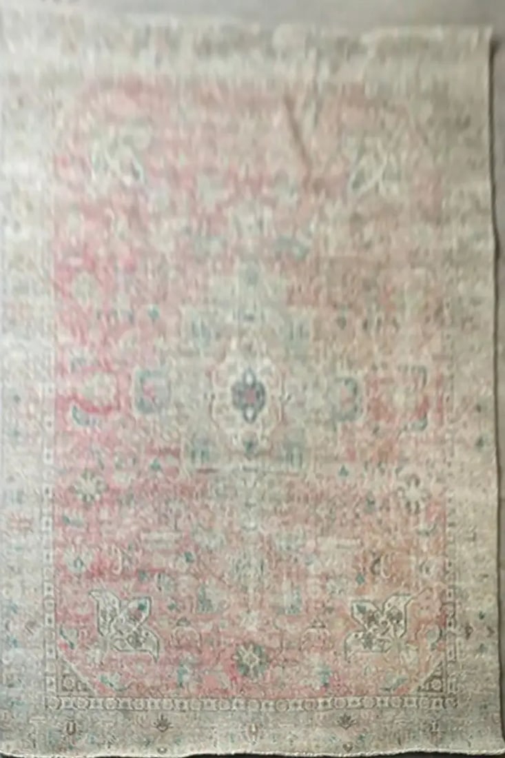 One Of The Kind Hand Knotted Persian Rug 12'0" x 8'11" R15464 (1 of 1)