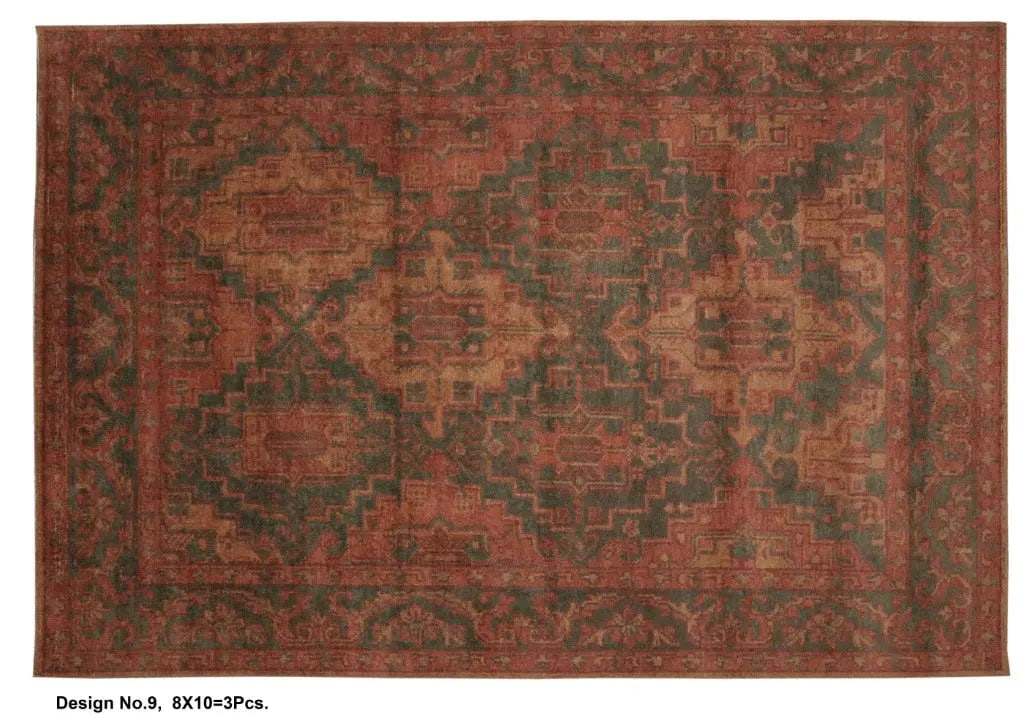 Hand knotted Indian Modern Rug 8'0" x 10'0": Hand knotted and meticulously crafted by Indian artisans, this stunning Indian Hand Knotted Area Rug will invite quality and beauty into your home, office or outdoor space. ABC Rugs Kilims takes pride