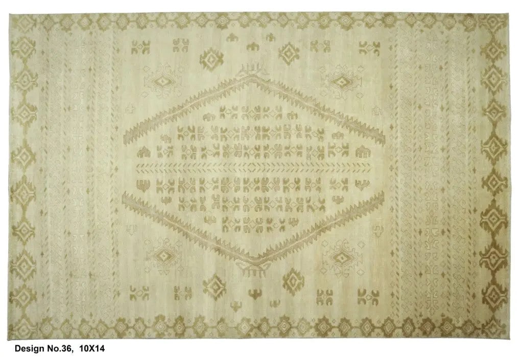 Hand knotted Indian Modern Rug 10'0" x 14'0": Hand knotted and meticulously crafted by Indian artisans, this stunning Indian Hand Knotted Area Rug will invite quality and beauty into your home, office or outdoor space. ABC Rugs Kilims takes pride