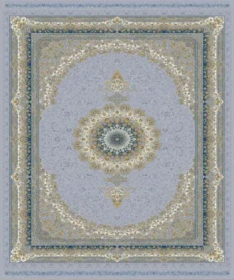 One Of The Kind Turkish Malibu Silk Rug ABC-15113: "Introducing our Malibu ABC Collection Turkish rug: Hand-made Loomed with art silk and cotton, boasting 1,500,000 knots/m². Elevate your space with stunning quality and beauty. Don't miss out on vari