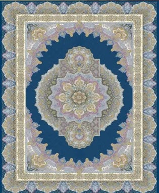 One Of The Kind Turkish Malibu Silk Rug ABC-15002: This Malibu ABC Collection Turkish rug is a Hand-Made Loomed, Art Silk Rugs & Cotton. (Knots/M: 1,500,000). stunning quality and beauty into your home or office to meet our client's needs. This co