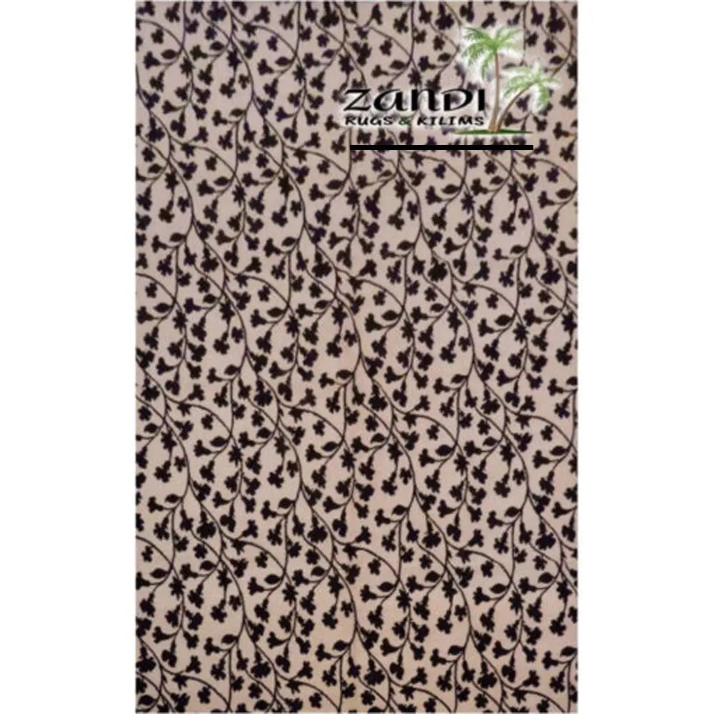 One Of The Kind Indian Modern Design Rug 11'1"X9'1": ABC Rugs Kilims Collection Hand Knotted Modern Wool Indian Rug Size 11'1X9'1 (Gr15131) (Abcr15131) (Cream, Black) Hand knotted and meticulously crafted by Indian artisans, this stunning Indian Hand Kn