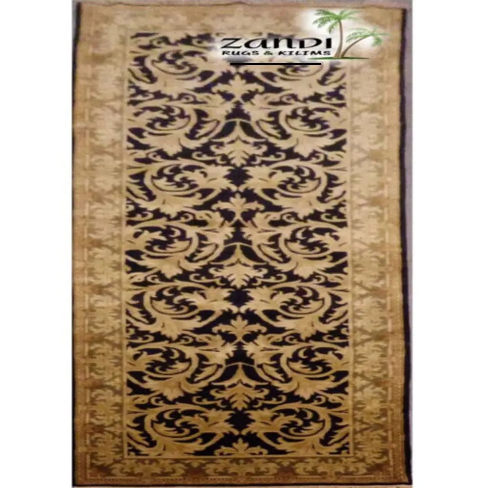 Hand Knotted One Of The Kind Peshawar And Khotan Rug 12'1" x 4'1" Pes_Kho_117 (1 of 1)
