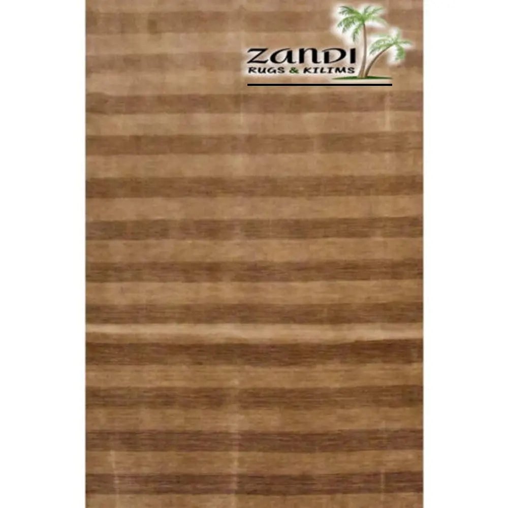 One Of The Kind Indian Modern Design Rug 5'X8': ABC Rugs Kilims Collection Hand Knotted Modern Wool / Cotton Indian Rug Size 5'X8' (Gr15116) (Abcr00546) (Brown) Hand knotted and meticulously crafted by Indian artisans, this stunning Indian Hand Kno