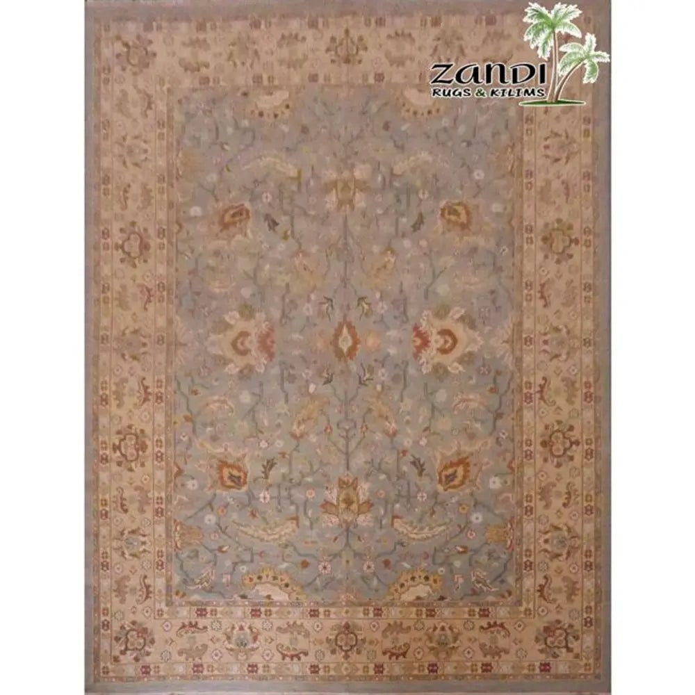 One Of The Kind Indian Hand-Knotted Rug 9'1" x 13'6": ABC Rugs Kilims Collection Hand Knotted Traditional Multicolor Wool/ Cotton Indian Rug Size 9'1X13'6 Gr15985 (Abcr00879) (Camel, Gray) Turkish rugs are among the rugs with the most diversity, both wit