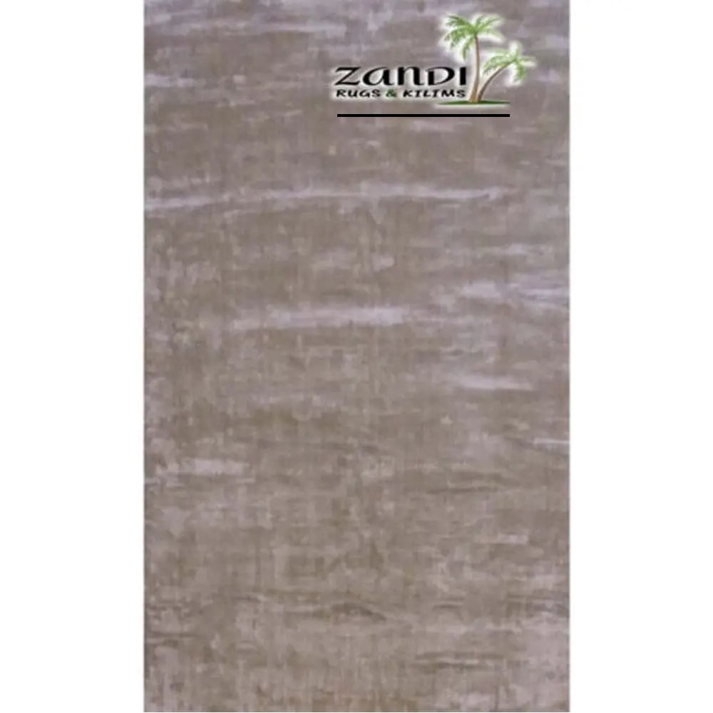 One Of The Kind Indian Modern Design Rug 8'1"X 10'3": ABC Rugs Kilims Collection Hand Knotted Loom Indian Wool/ Royon Rug Size 8'1X 10'3 (Gr16634) (Ai65) (Camel) Hand knotted and meticulously crafted by Indian artisans, this stunning Indian Hand Knotted 
