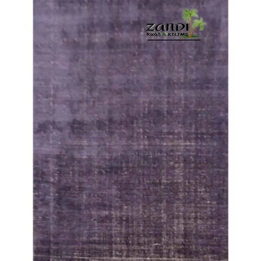 One Of The Kind Indian Modern Design Rug 6'0"X 9'0": ABC Rugs Kilims Collection Hand Knotted Indian Wool/ Royon Rug Size 6'0X 9'0 (Gr16886) (Cc223) (Purple) Hand knotted and meticulously crafted by Indian artisans, this stunning Indian Hand Knotted Area