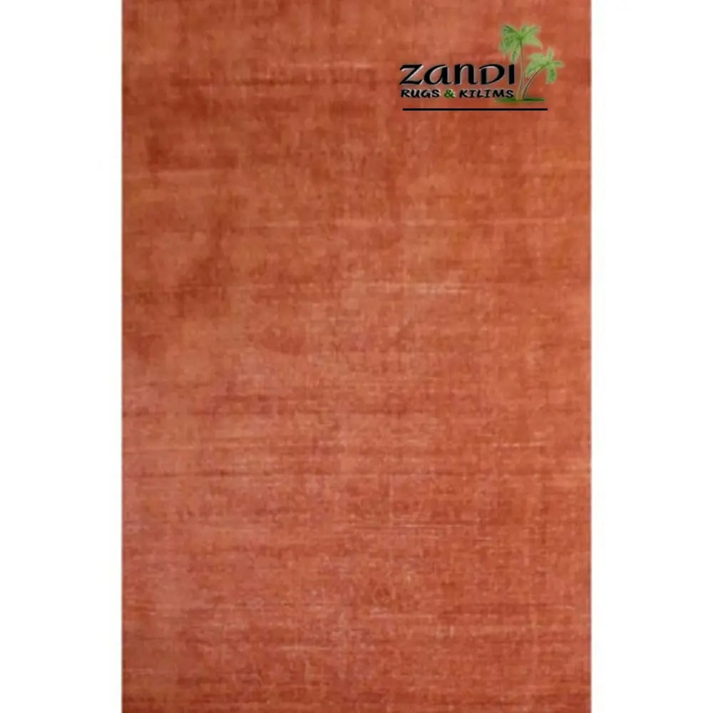 One Of The Kind Indian Modern Design Rug 9'0"X 6'0": ABC Rugs Kilims Collection Hand Knotted Indian Wool Rug Size 9'0X 6'0 (Gr16658) (Abcr02768A) (Red) Hand knotted and meticulously crafted by Indian artisans, this stunning Indian Hand Knotted Area Rug 