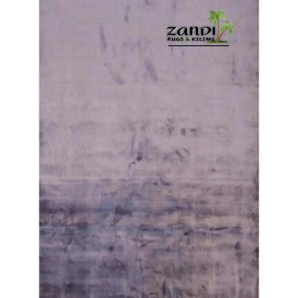 One Of The Kind Indian Modern Design Rug 9'X 6': ABC Rugs Kilims Collection Hand Knotted Indian Faux Silk Rug Size 9'X 6' (Gr16673) (Abcr02698A) (Purple) Hand knotted and meticulously crafted by Indian artisans, this stunning Indian Hand Knotted Are