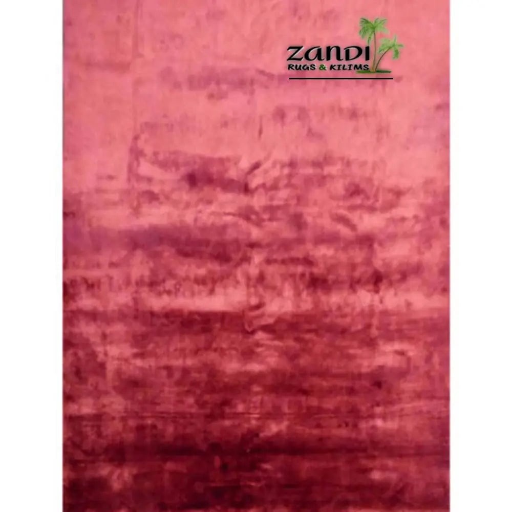 One Of The Kind Indian Modern Design Rug 8'11"X 5'10": ABC Rugs Kilims Collection Hand Knotted Indian Faux Silk Rug Size 8'11X 5'10 (Gr16650) (Abcr01108A) (Red) Hand knotted and meticulously crafted by Indian artisans, this stunning Indian Hand Knotted Ar