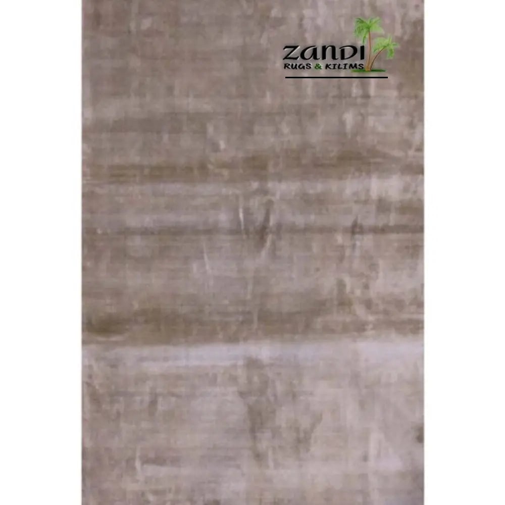 One Of The Kind Indian Modern Design Rug 6'X 4': ABC Rugs Kilims Collection Hand Knotted Indian Faux Silk Rug Size 6'X 4' (Gr16668) (Abcr01129A) (Camel) Hand knotted and meticulously crafted by Indian artisans, this stunning Indian Hand Knotted Area