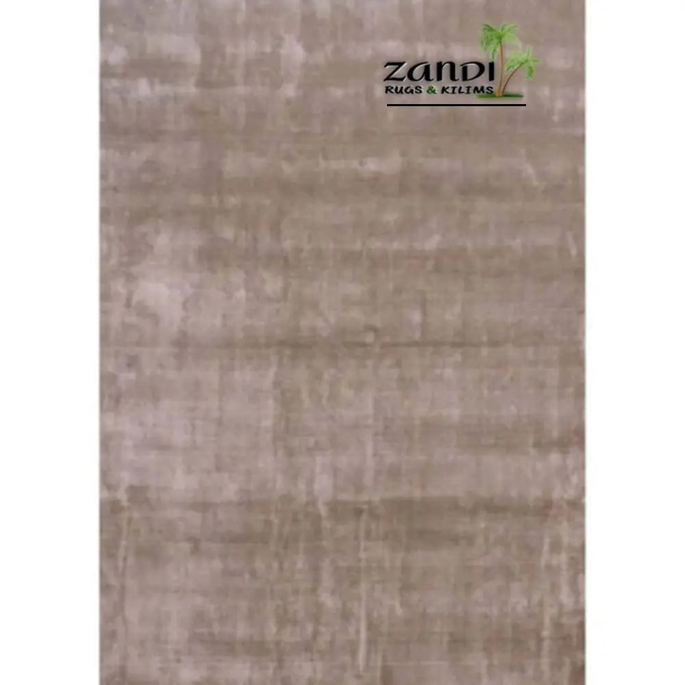 One Of The Kind Indian Modern Design Rug 8'2"X 5'4": ABC Rugs Kilims Collection Hand Knotted Indian Faux Silk Rug Size 8'12X 5'14 (Gr16625) (Abcr02392A) (Camel) Hand knotted and meticulously crafted by Indian artisans, this stunning Indian Hand Knotted 