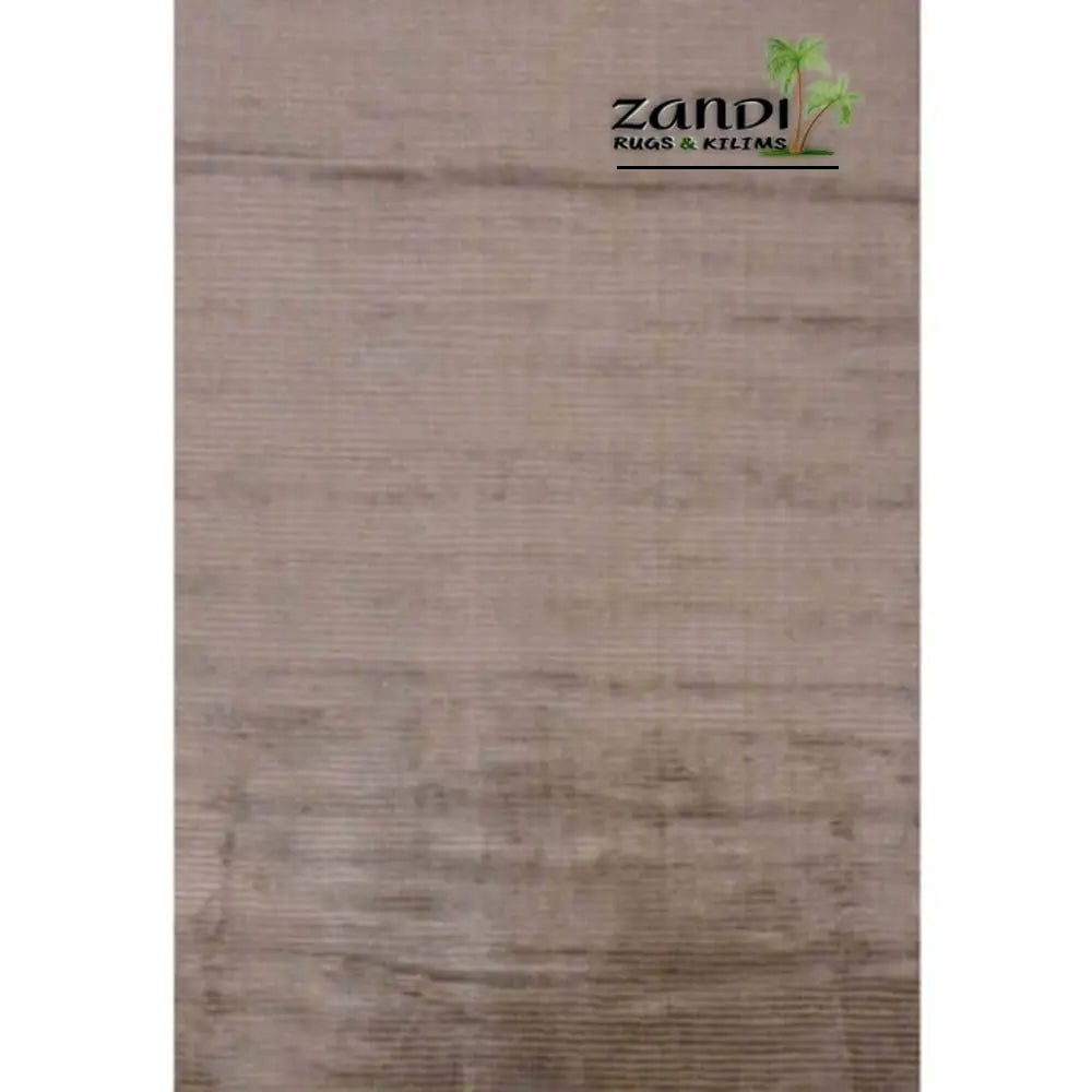 One Of The Kind Indian Modern Design Rug 6'0"X 9'0": ABC Rugs Kilims Collection Hand Knotted Indian Faux Silk Rug Size 6'0X 9'0 (Gr16602) (Abcr01946) (Camel) Hand knotted and meticulously crafted by Indian artisans, this stunning Indian Hand Knotted Are
