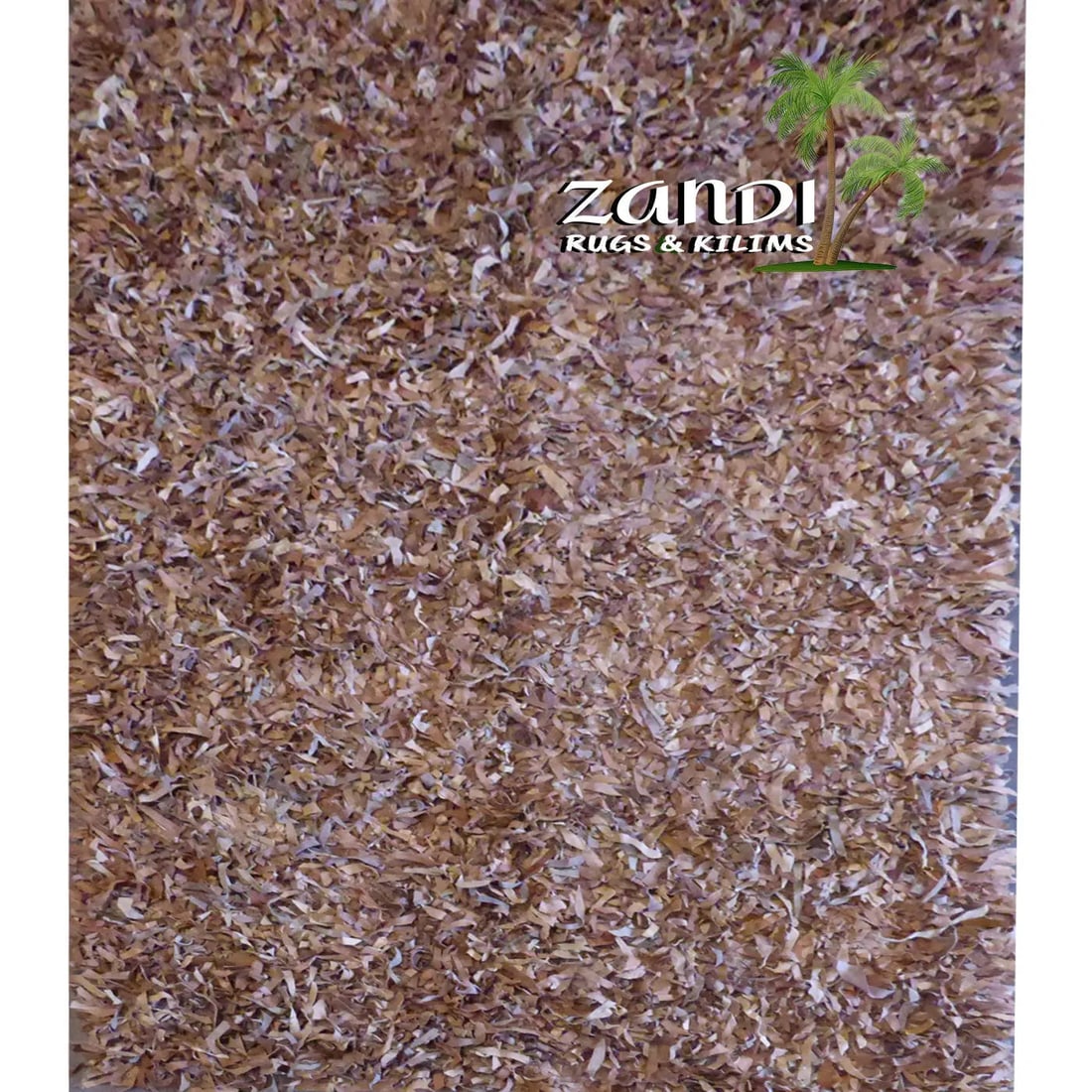 One Of The Kind Indian Hand Knotted Shaggy Rug 5' x 8': ABC Rugs Kilims Collection Indian Shaggy Design Hand Knotted Wool/Cotton Rug Size 5'X 8' Gr16084 Abcr00473 The shaggy collection is a super thick and heavy blend of wool, viscose, and cotton in a deep