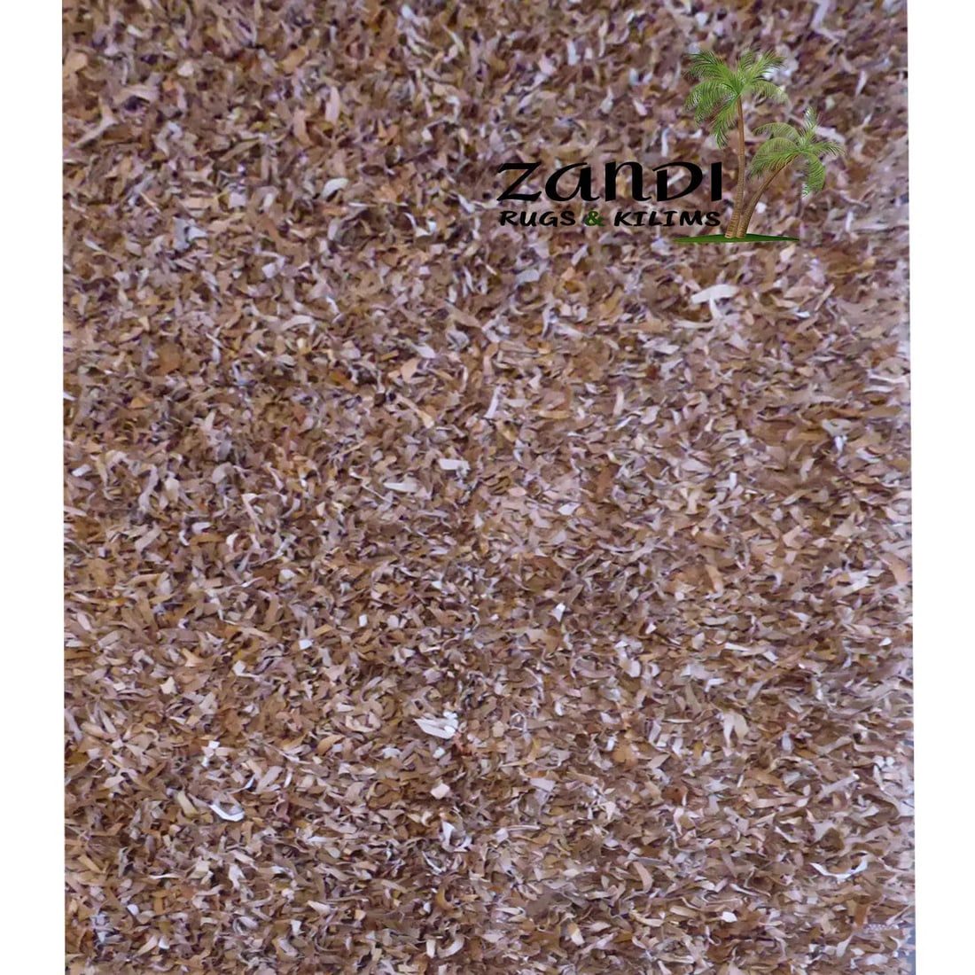 One Of The Kind Indian Hand Knotted Shaggy Rug 5' x 8': ABC Rugs Kilims Collection Indian Shaggy Design Hand Knotted Wool/Cotton Rug Size 5'X 8' Gr16034 Abcr00475 The shaggy collection is a super thick and heavy blend of wool, viscose, and cotton in a deep