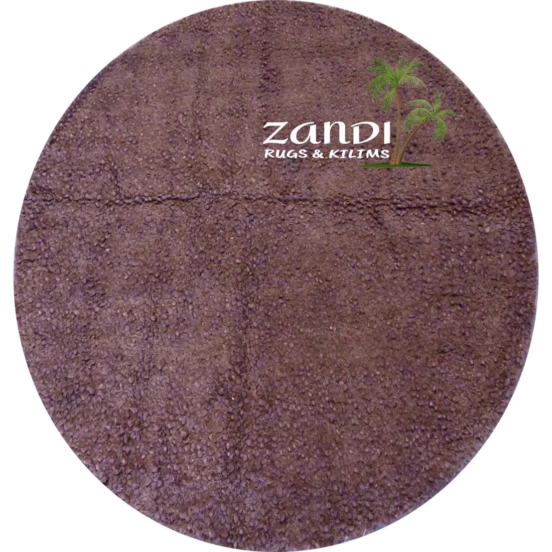 One Of The Kind Indian Hand Knotted Shaggy Rug 8' x R: ABC Rugs Kilims Collection Indian Shaggy Design Hand Knotted Wool/Cotton Rug Size 8'X R Gr16048 Abcr01883 The shaggy collection is a super thick and heavy blend of wool, viscose, and cotton in a deep 