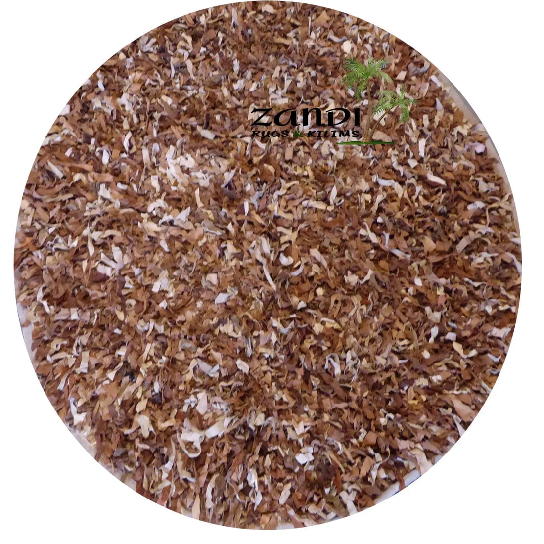 One Of The Kind Indian Hand Knotted Shaggy Rug 6' x R: ABC Rugs Kilims Collection Indian Shaggy Design Hand Knotted Wool/Cotton Rug Size 6'X R Gr16043 Abcr00483 The shaggy collection is a super thick and heavy blend of wool, viscose, and cotton in a deep 
