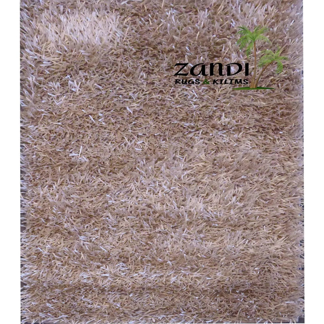 One Of The Kind Indian Hand Knotted Shaggy Rug 5'6" x 3'6": ABC Rugs Kilims Collection Indian Shaggy Design Hand Knotted Wool/Cotton Rug Size 5'6X 3'6 Gr16424 Abcr02061 The shaggy collection is a super thick and heavy blend of wool, viscose, and cotton in a de