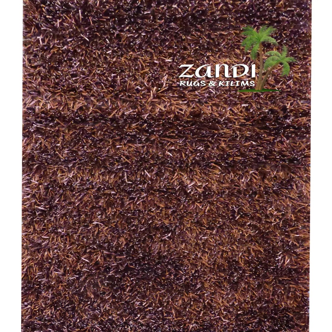One Of The Kind Indian Hand Knotted Shaggy Rug 5'6" x 3'6": ABC Rugs Kilims Collection Indian Shaggy Design Hand Knotted Wool/Cotton Rug Size 5'6X 3'6 Gr16089 Abcr02058 The shaggy collection is a super thick and heavy blend of wool, viscose, and cotton in a de